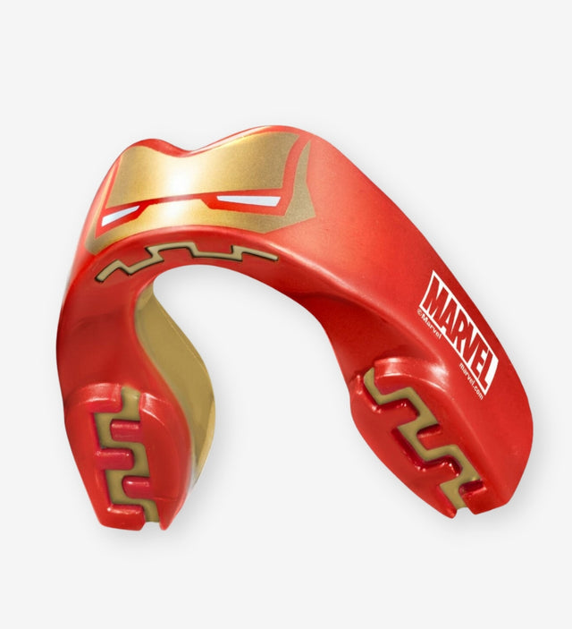 Proteză dentară Marvel x Safejawz – Iron Man