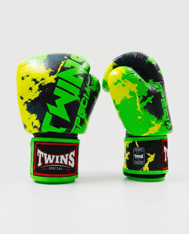 Guantoni da boxe Twins FBGVL3 - Candy Green
