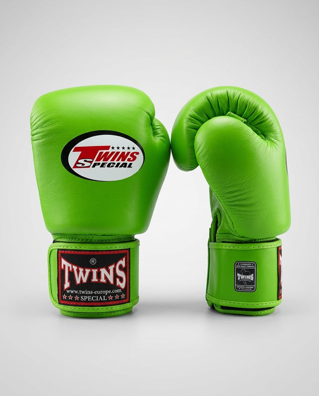 Guantoni da boxe Twins BGVL3 – Verde lime