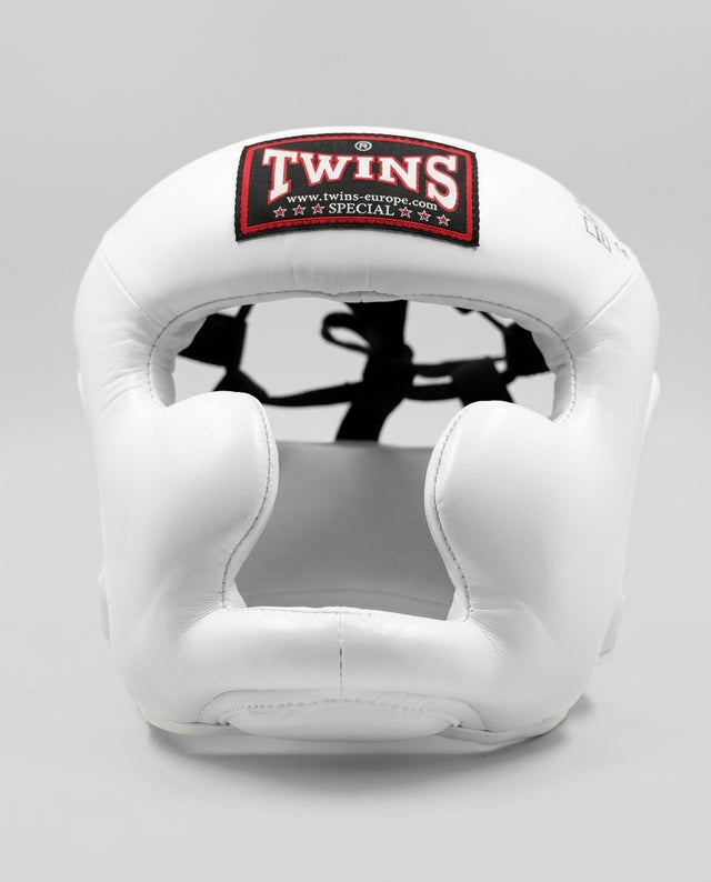 Casque de boxe Twins HGL3 – Blanc