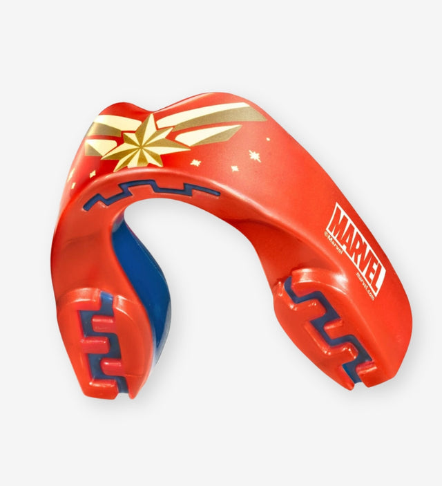 Protector bucal Marvel x Safejawz - Capitán Marvel
