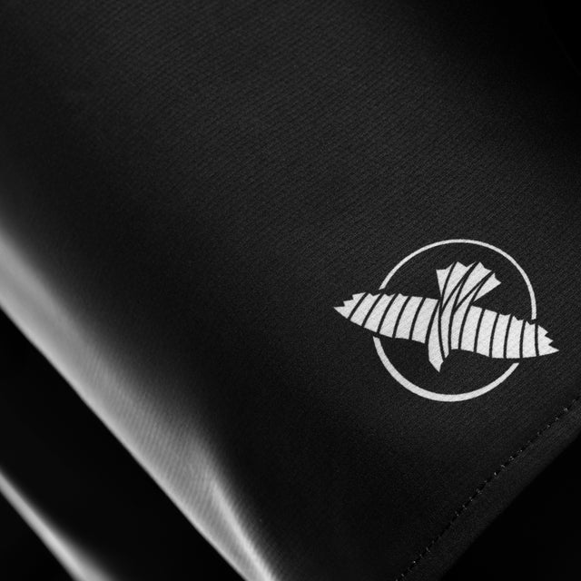 Hayabusa x UFC BJJ Grappling Shorts - Zwart/Blauw