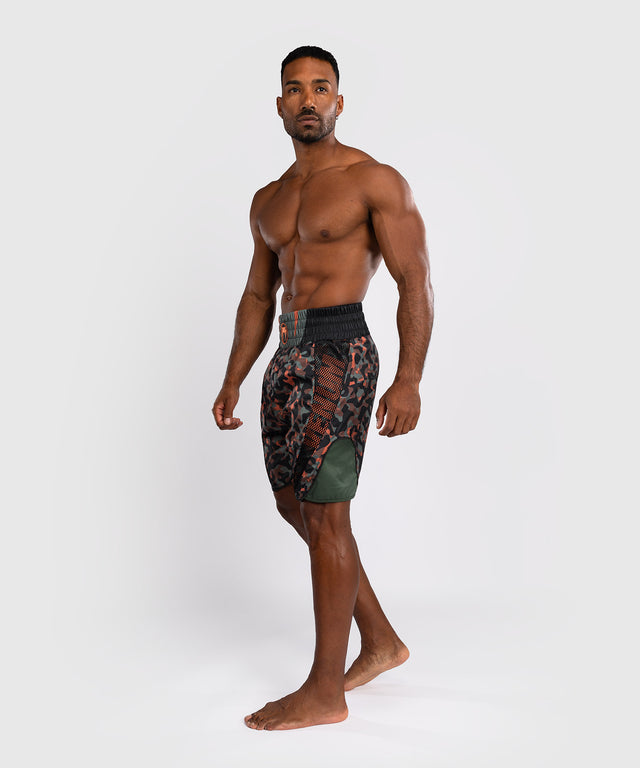 Pantaloncini da boxe Venum Jungle Ops – Canyon Camo