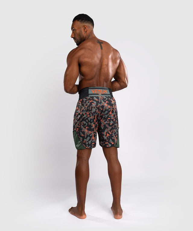 Pantaloncini da boxe Venum Jungle Ops – Canyon Camo