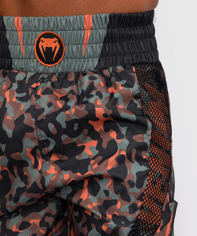 Pantaloncini da boxe Venum Jungle Ops – Canyon Camo