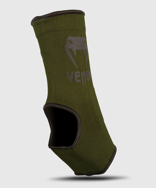 Tobilleras elásticas Venum Kontact - Caqui/Negro