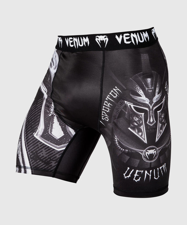 Venum Compressie Shorts Gladiator 3.0 - Zwart/Grijs/Wit