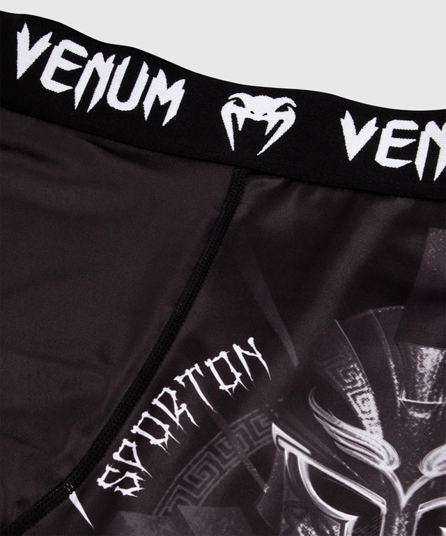 Venum Compressie Shorts Gladiator 3.0 - Zwart/Grijs/Wit