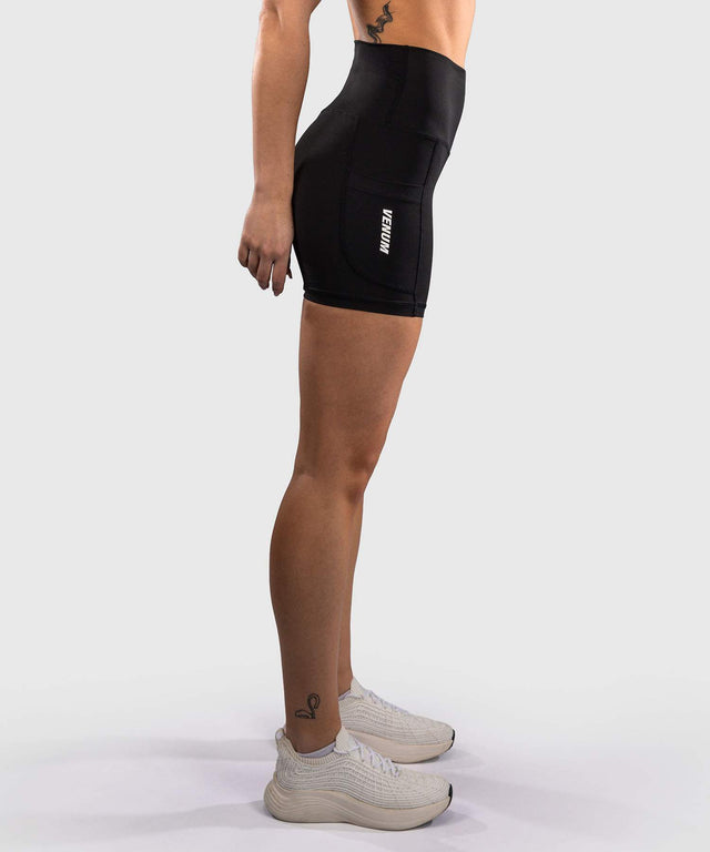 Venum Bike Shorts Dames Essential - Zwart