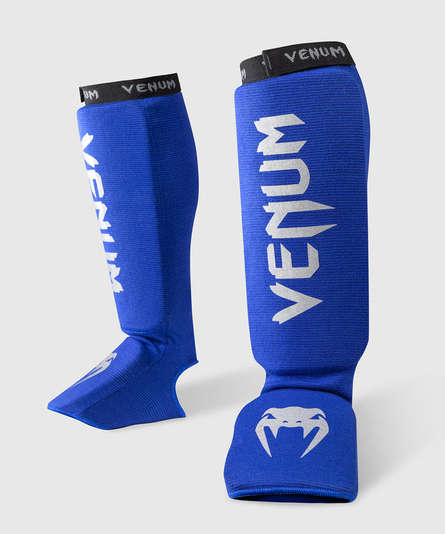 Protège-tibias Venum Kontact – Bleu royal