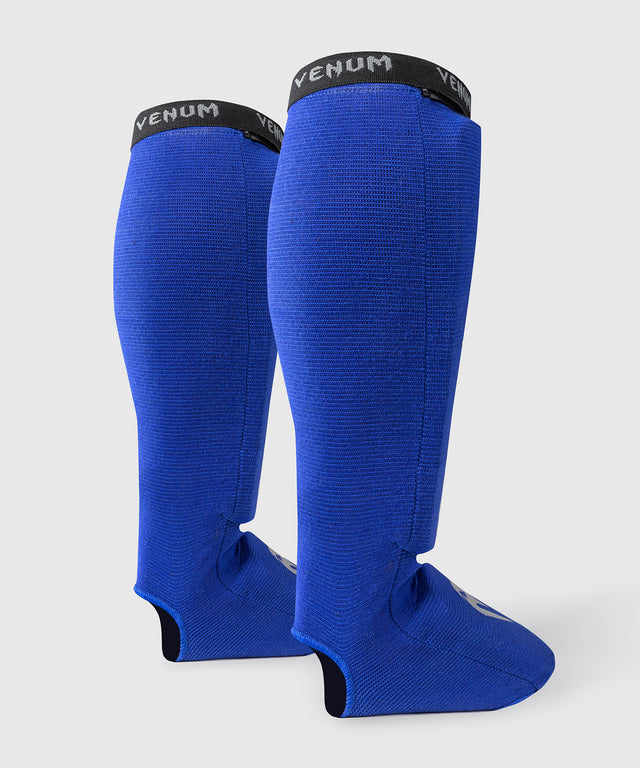 Protège-tibias Venum Kontact – Bleu royal