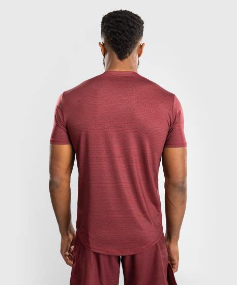 T-shirt Venum x Ares Dry-Tech – Bordeaux