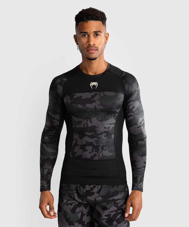 Rashguard Venum G-Fit Air Manga Larga – Urban Camo