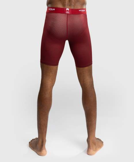 Shorts de Vale Tudo Venum x Ares – Bordeaux