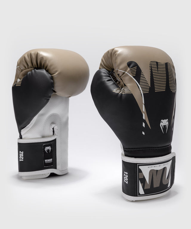 Gants de boxe Venum Adrenaline – Noir/Sable
