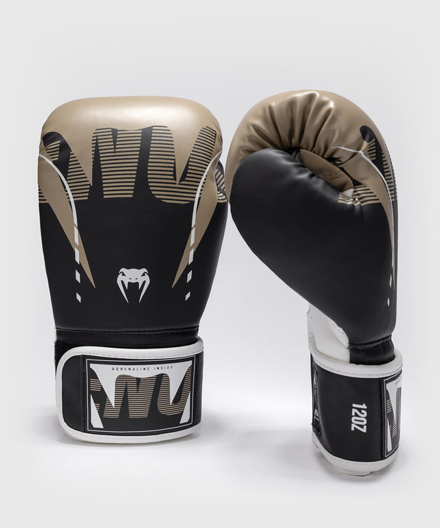 Gants de boxe Venum Adrenaline – Noir/Sable
