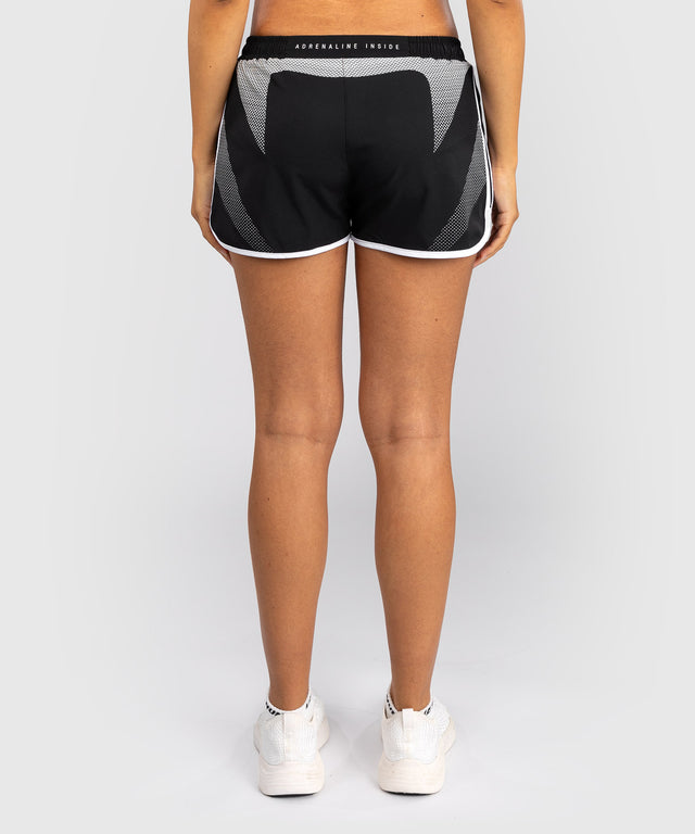 Venum Training Shorts Adrenaline - Svart/Ivory