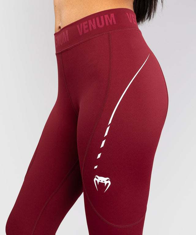 Leggings Venum Adrenaline – Burdeos