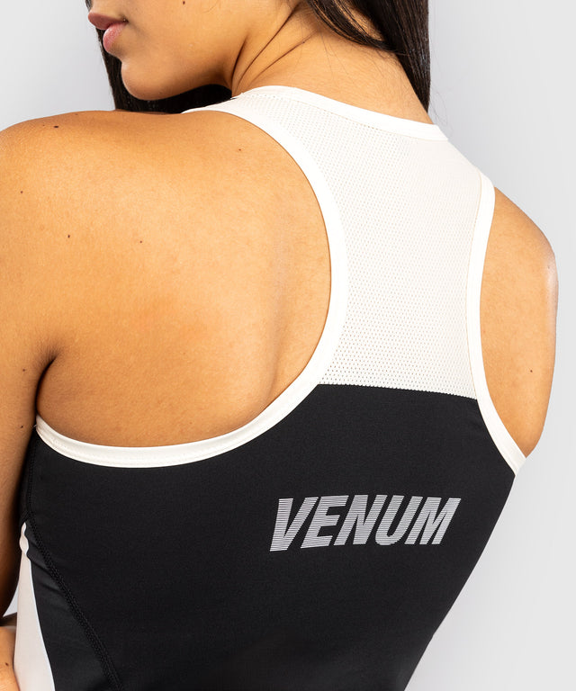 Venum Dry Tech Tank Top Adrenaline - Sort/Ivory