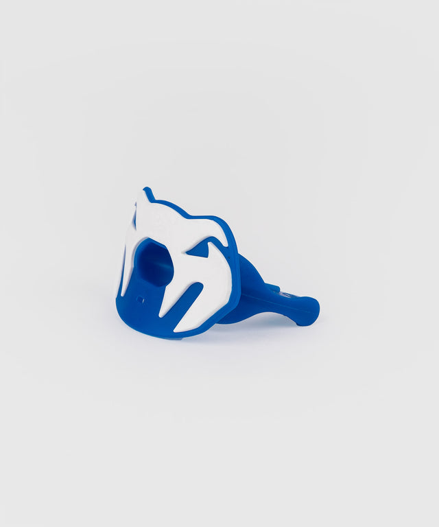 Venum Bitje Elite Lipguard Logo Edition - Blauw/Wit