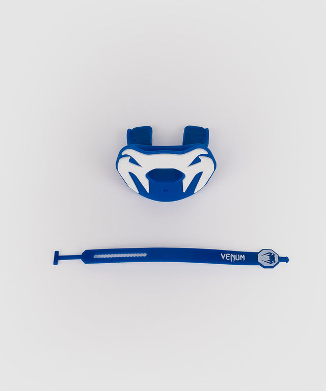 Venum Bitje Elite Lipguard Logo Edition - Blauw/Wit