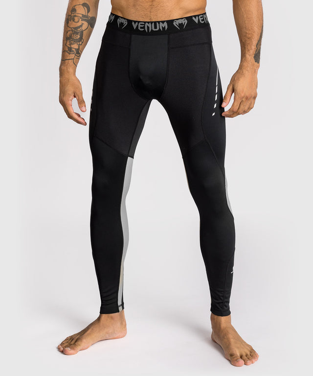 Venum Spats Adrenaline - Svart/Silver Grå