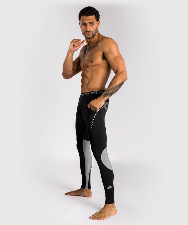 Venum Spats Adrenaline - Svart/Silver Grå