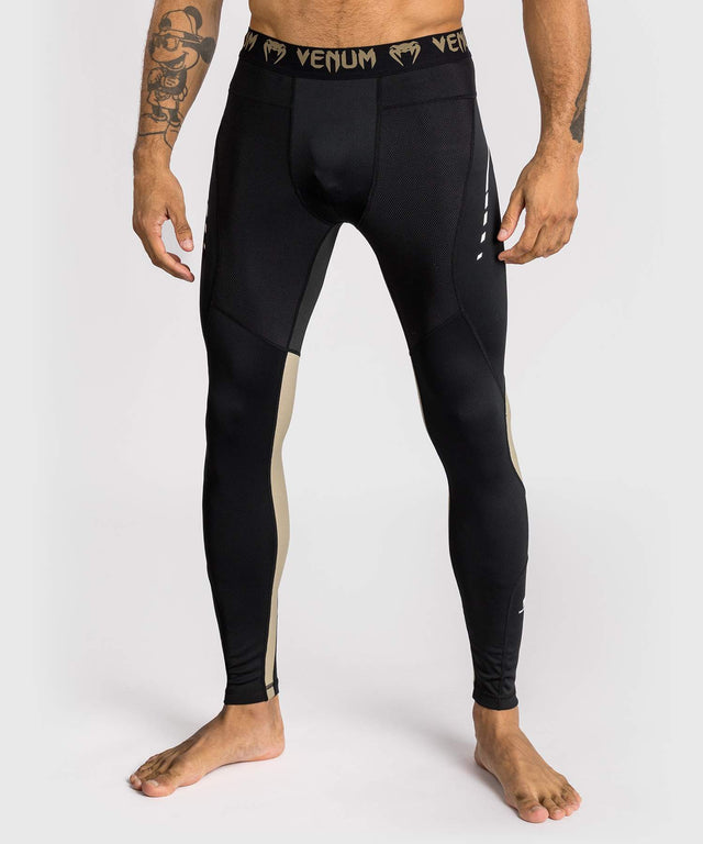 Spats Venum Adrenaline – Nero/Sabbia