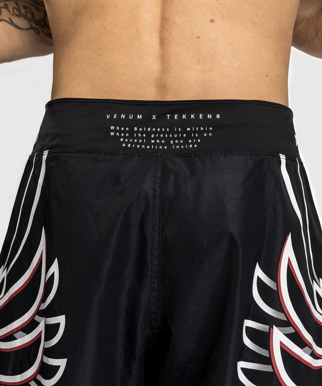 Venum x TEKKEN 8 MMA Shorts - Jin Kazama - Blauw/Zwart/Wit