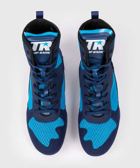 Venum x Top Rank Original Boxing Shoes - Blue