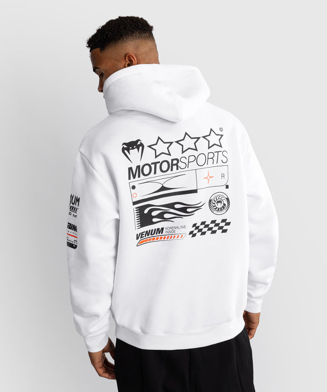Sudadera Venum Motorsport – Blanco