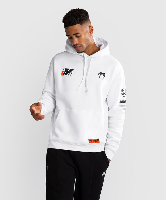 Sudadera Venum Motorsport – Blanco