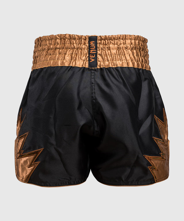 Shorts de kickboxing Venum Inferno – Noir/Bronze