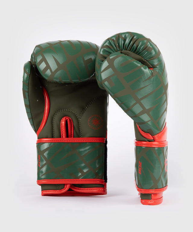 Venum Boxningshandskar Contender 1.5 XT Barn – Armégrön/Orange