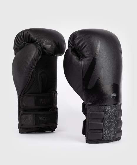 Venum Reverso Boxhandschuhe – Schwarz/Schwarz