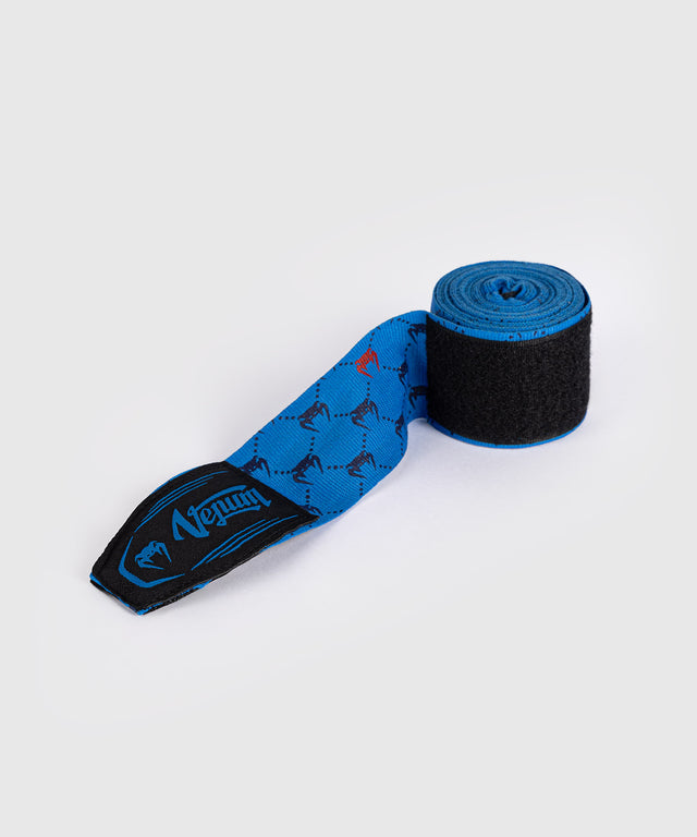 Bende da boxe Venum Monogram – Blu