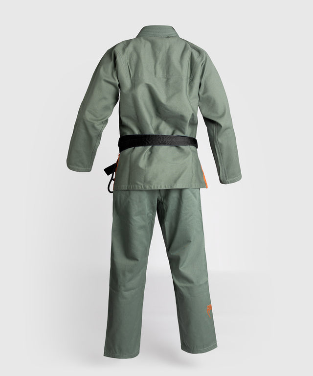 Kimono de BJJ Venum Contender Evo 2.0 – Verde floresta profundo