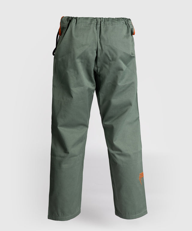 Kimono de BJJ Venum Contender Evo 2.0 – Verde floresta profundo