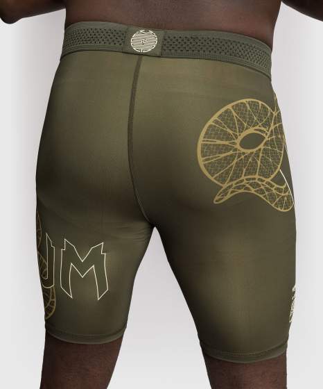 Mallas de compresión Venum Serpenti – Caqui Verde