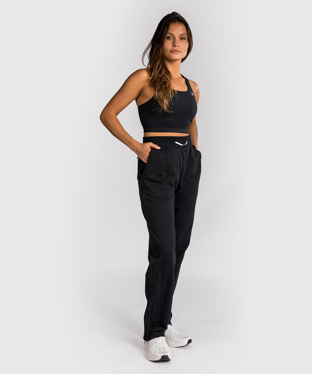 Pantaloni da allenamento Venum Pulse da donna – Nero