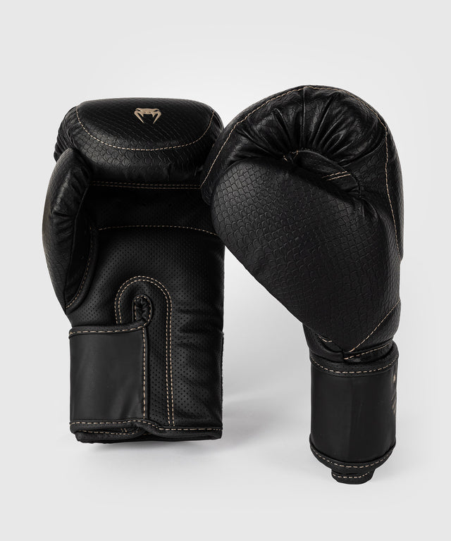Mănuși de box Venum Impact Evo Scales – Negru