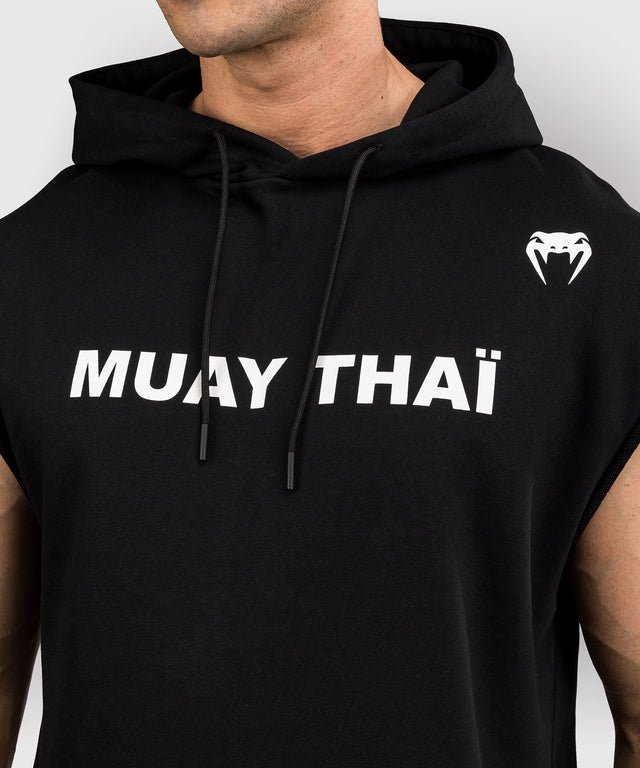 Débardeur Venum VT Muay Thai – Noir/Blanc