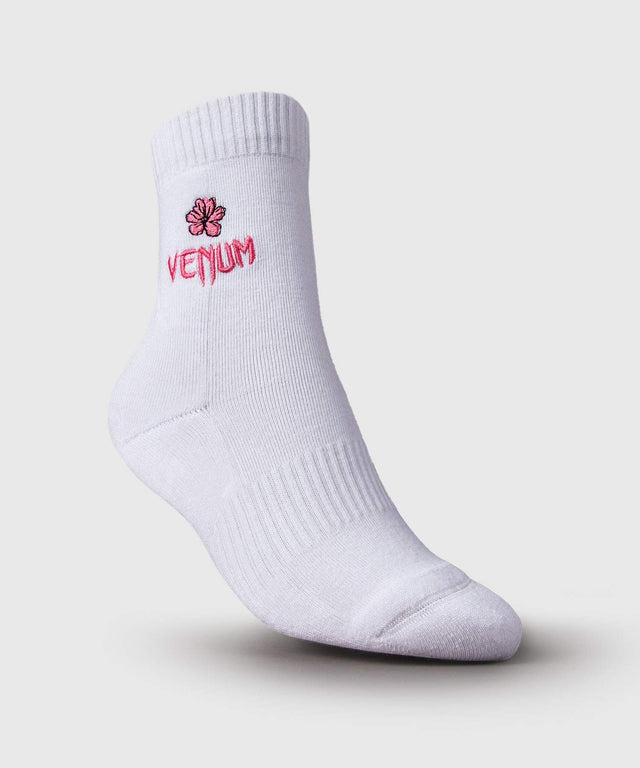 Venum Crew Strømper Vector Kvinder – Hvid/Pink