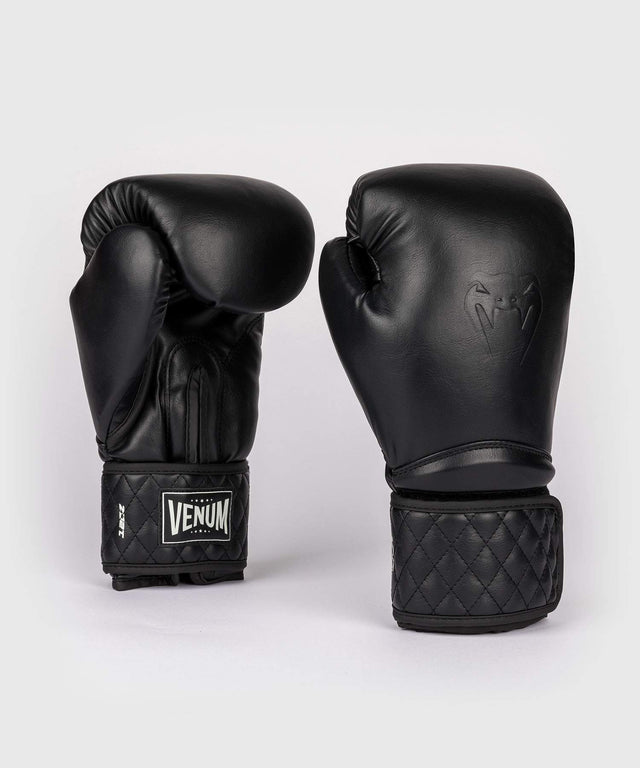Venum Impact Classic Boxhandschuhe – Schwarz