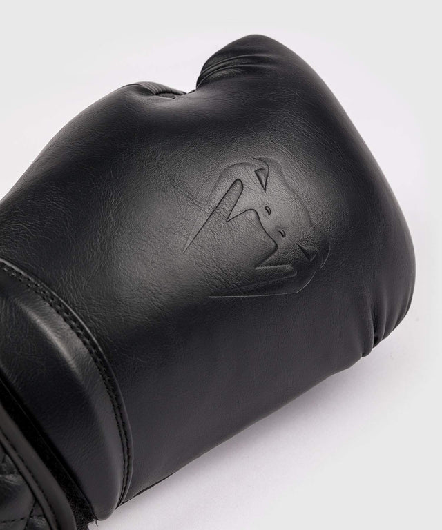 Venum Impact Classic Boxhandschuhe – Schwarz