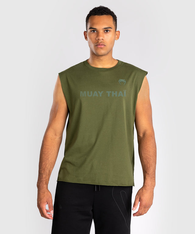Venum Linne Muay Thai – Armégrön