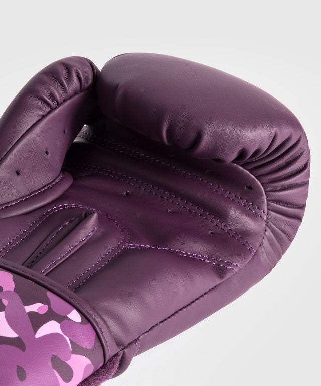 Gants de boxe Venum Iris – Violet/Camo Rose