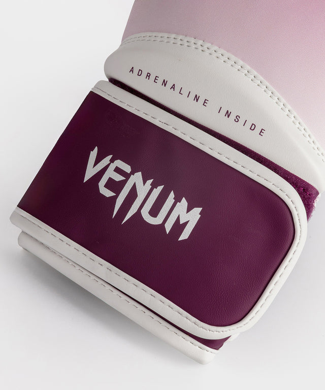 Venum Boxhandschuhe Iris – Lila/Weiß