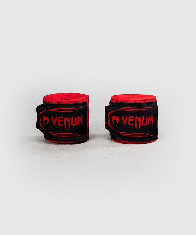 Bende da boxe Venum Tartan – Fury Red
