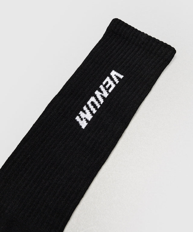 Venum Essential High Socks - Black